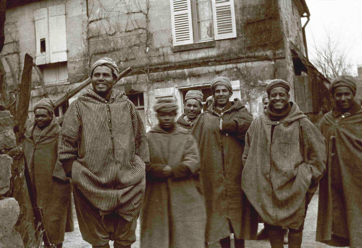 Erster Weltkrieg 1914-1918 von French Photographer