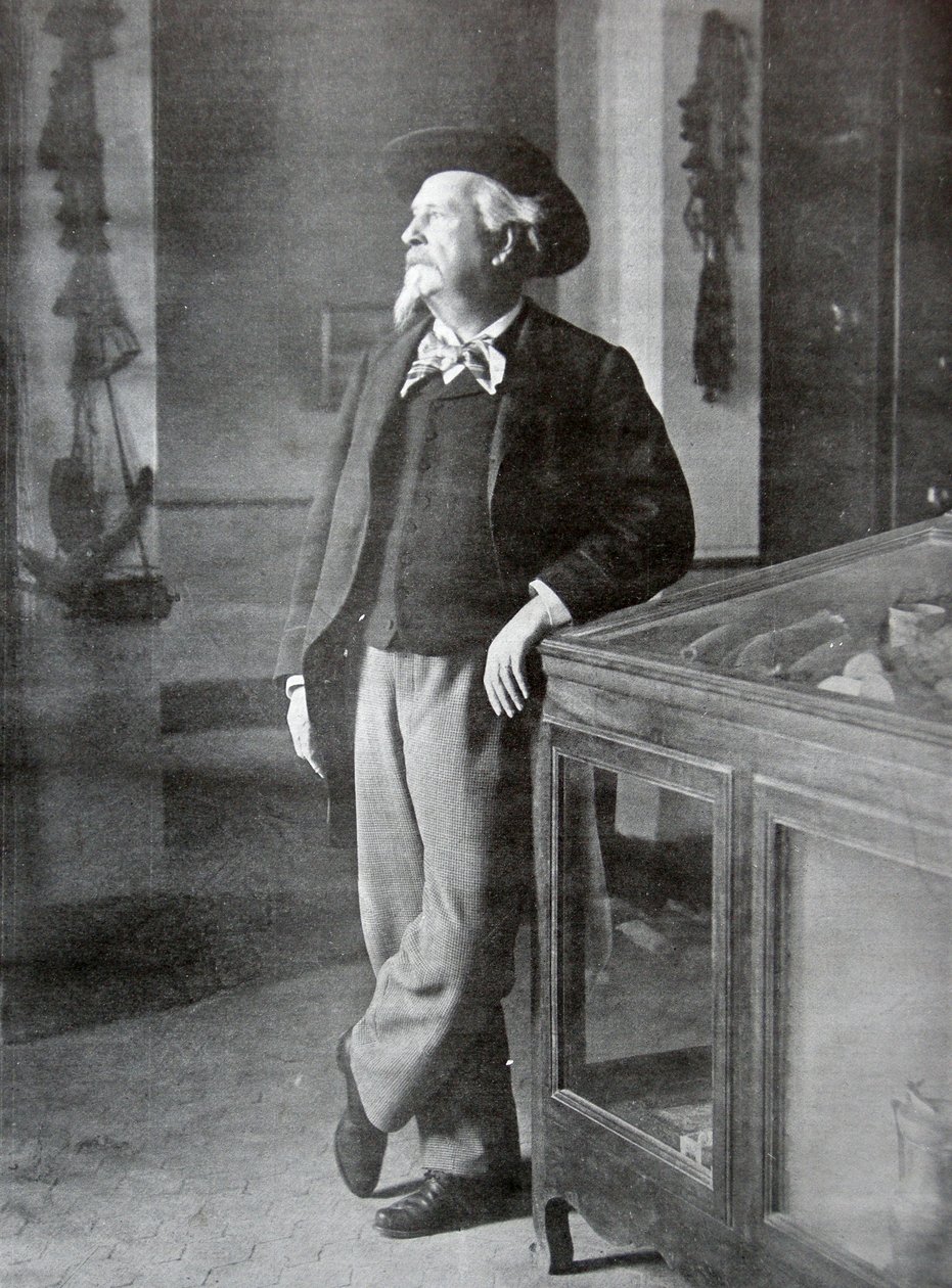 Frédéric Mistral, 1914 von French Photographer