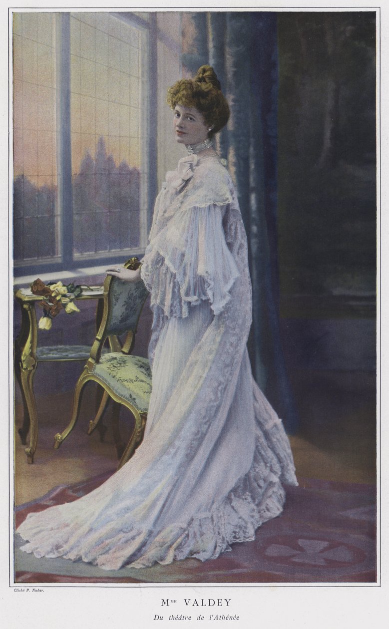 Madame Valdey, französische Schauspielerin von French Photographer