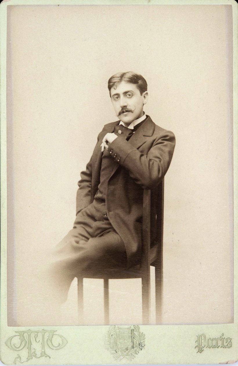 Marcel Proust, ca. 1895 von French Photographer
