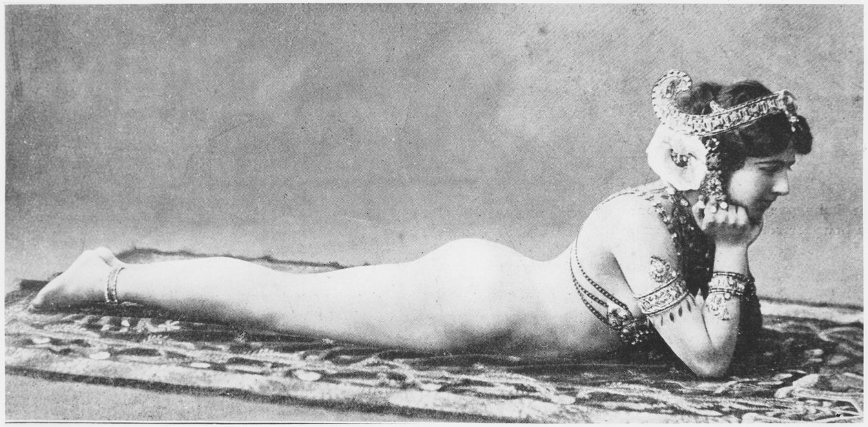 Mata Hari, ca. 1905 von French Photographer
