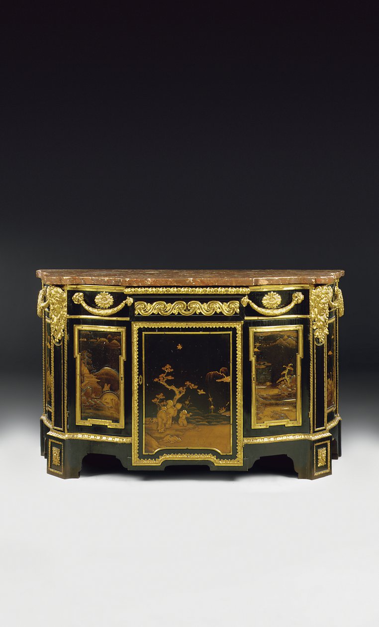 Eine späte Louis XV Kommode, ca. 1763-70 von French School