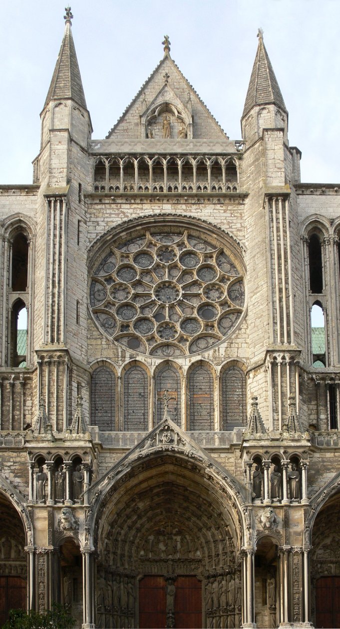 Ansicht der Südfassade von French School