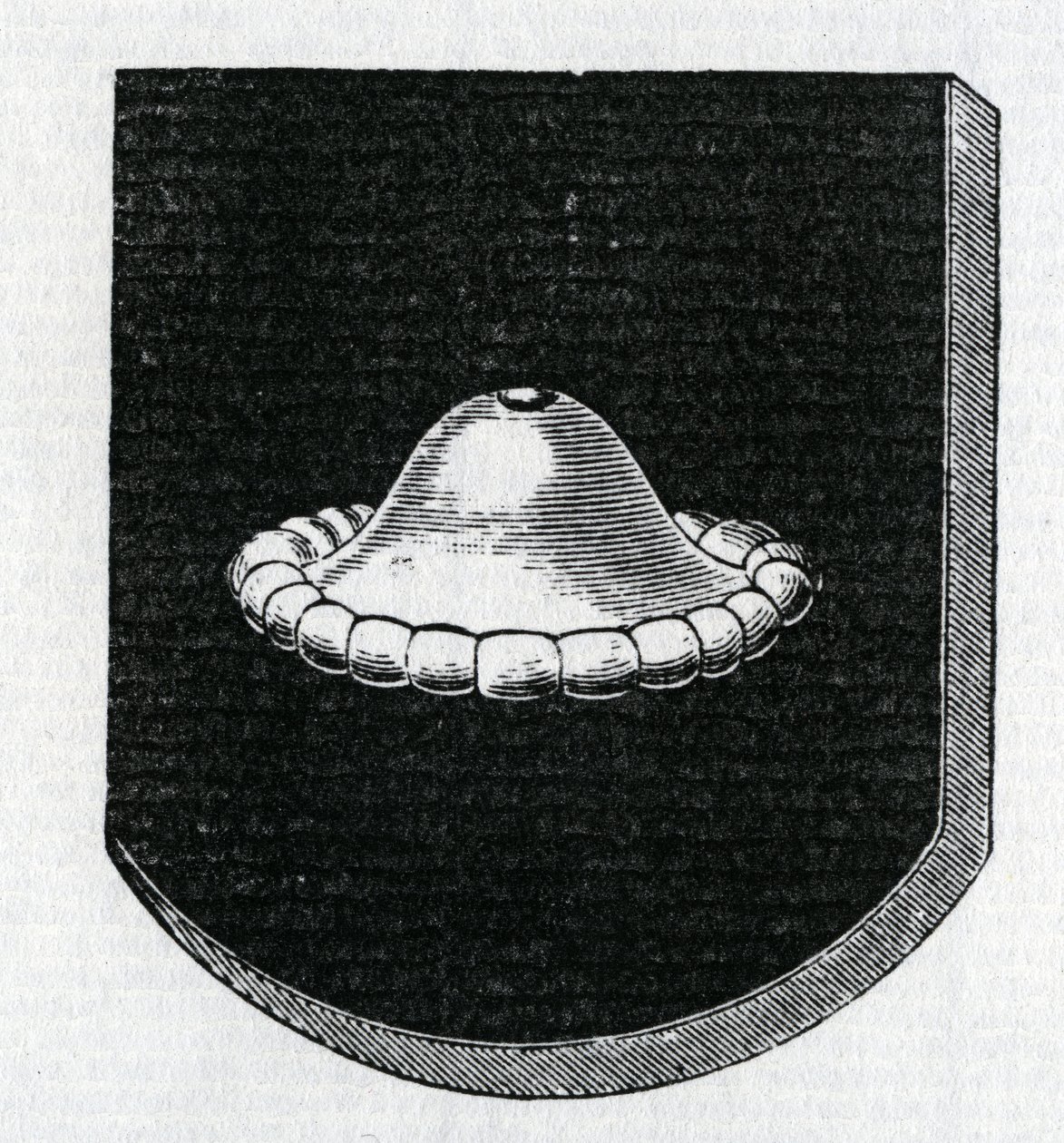 Wappen der Bäckerzunft von Caen von French School