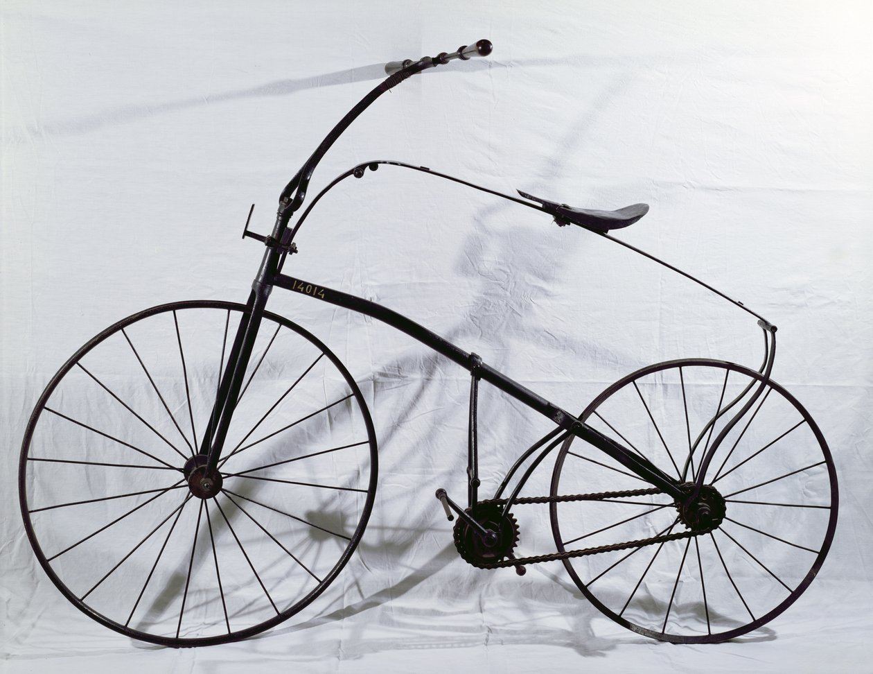 Fahrrad von Guilmet und Meyer, 1869 von French School