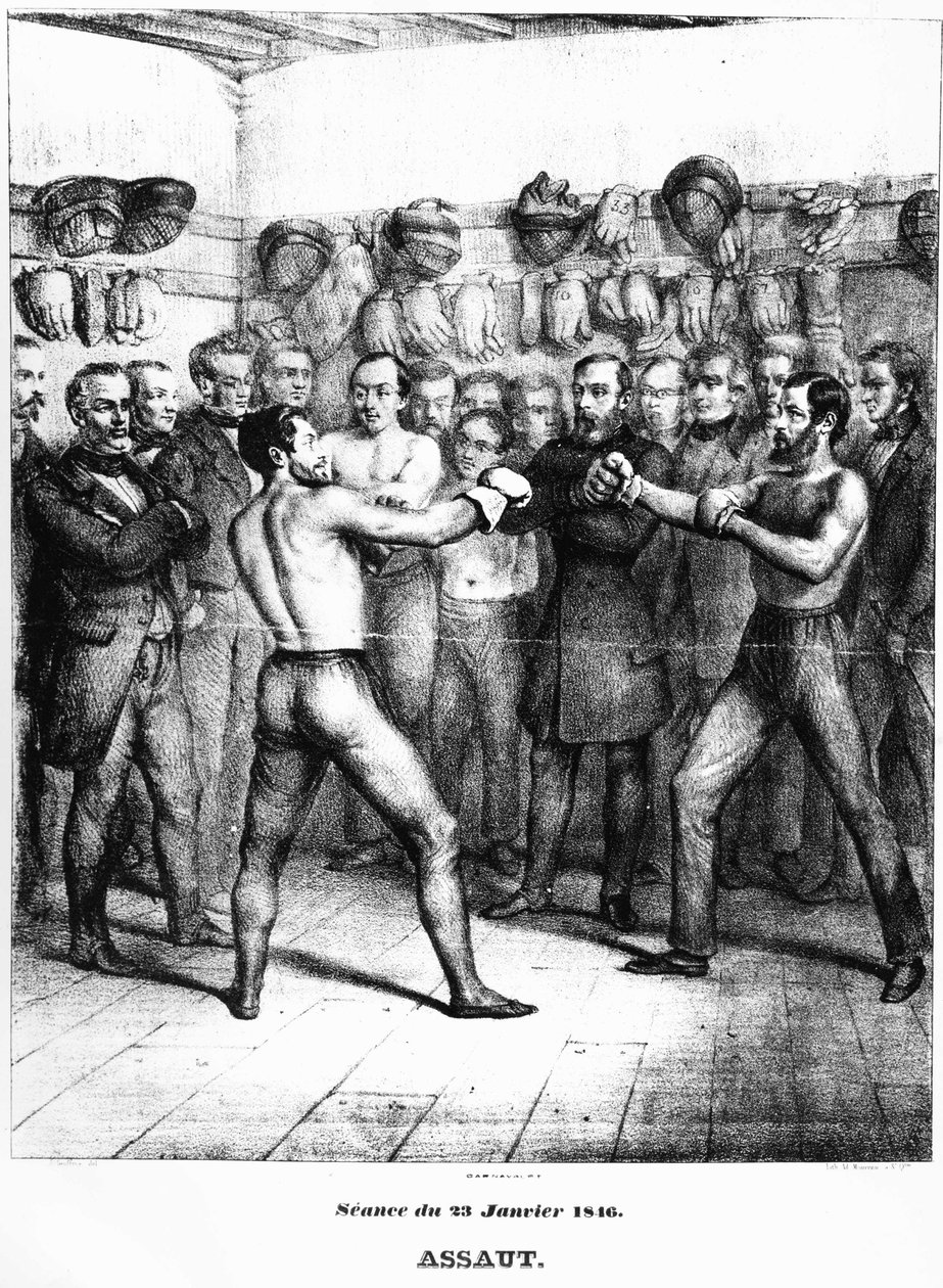 Boxen: Übung Lecour - Carnavalet von French School