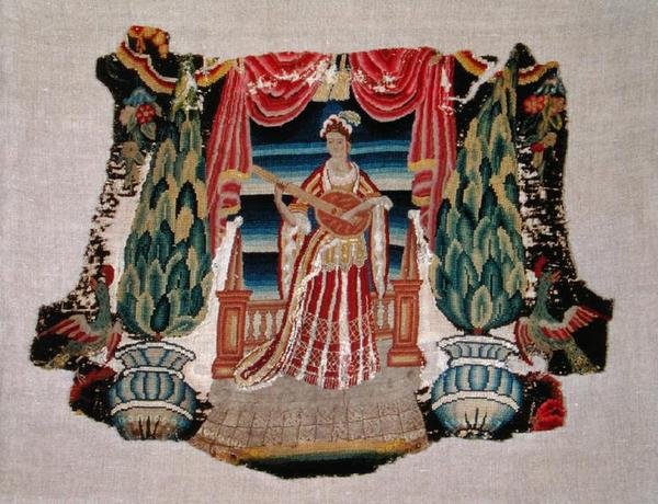 Stuhlsitz, ca. 1690 von French School