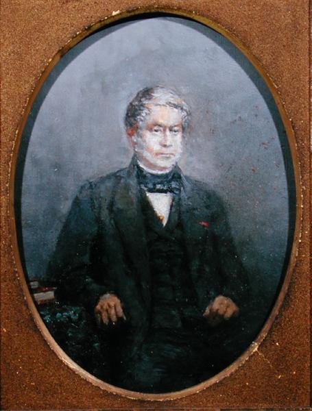 Charles-Gabriel Pravaz (1791-1853) um 1840 von French School