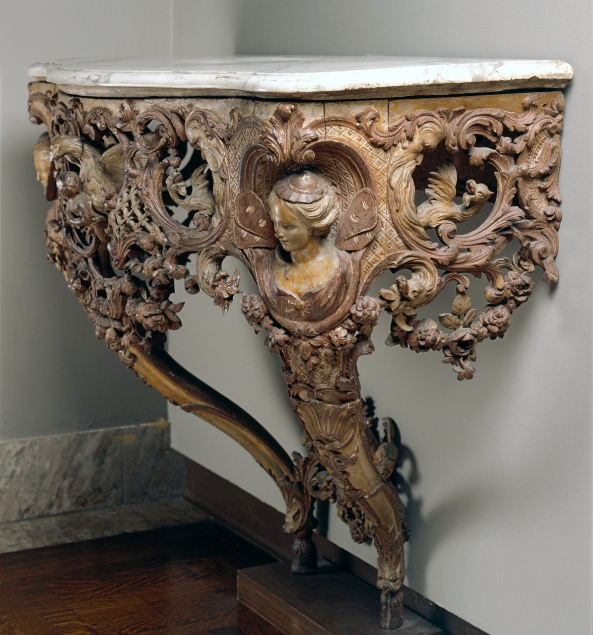 Konsolentisch, ca. 1720 von French School