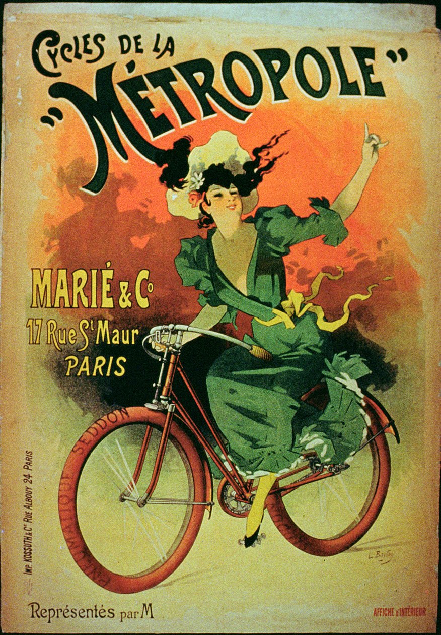 Cycles de La Metropole, Marie & Co. von French School