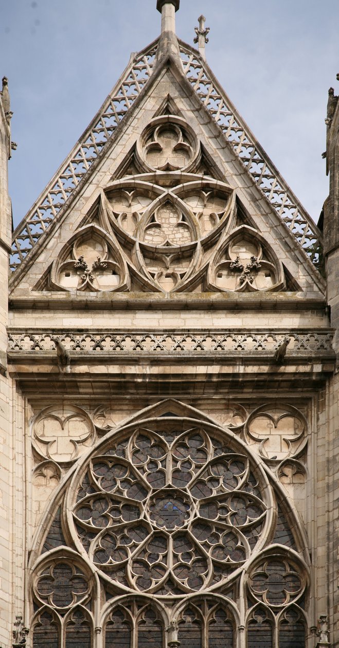 Südrosette von French School