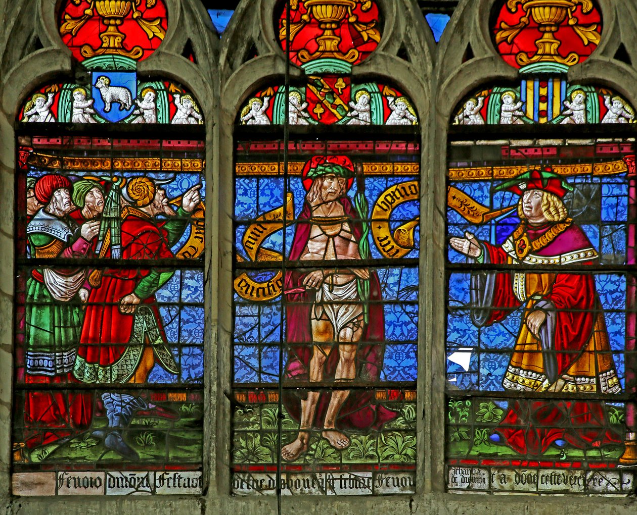 Ecce Homo von French School