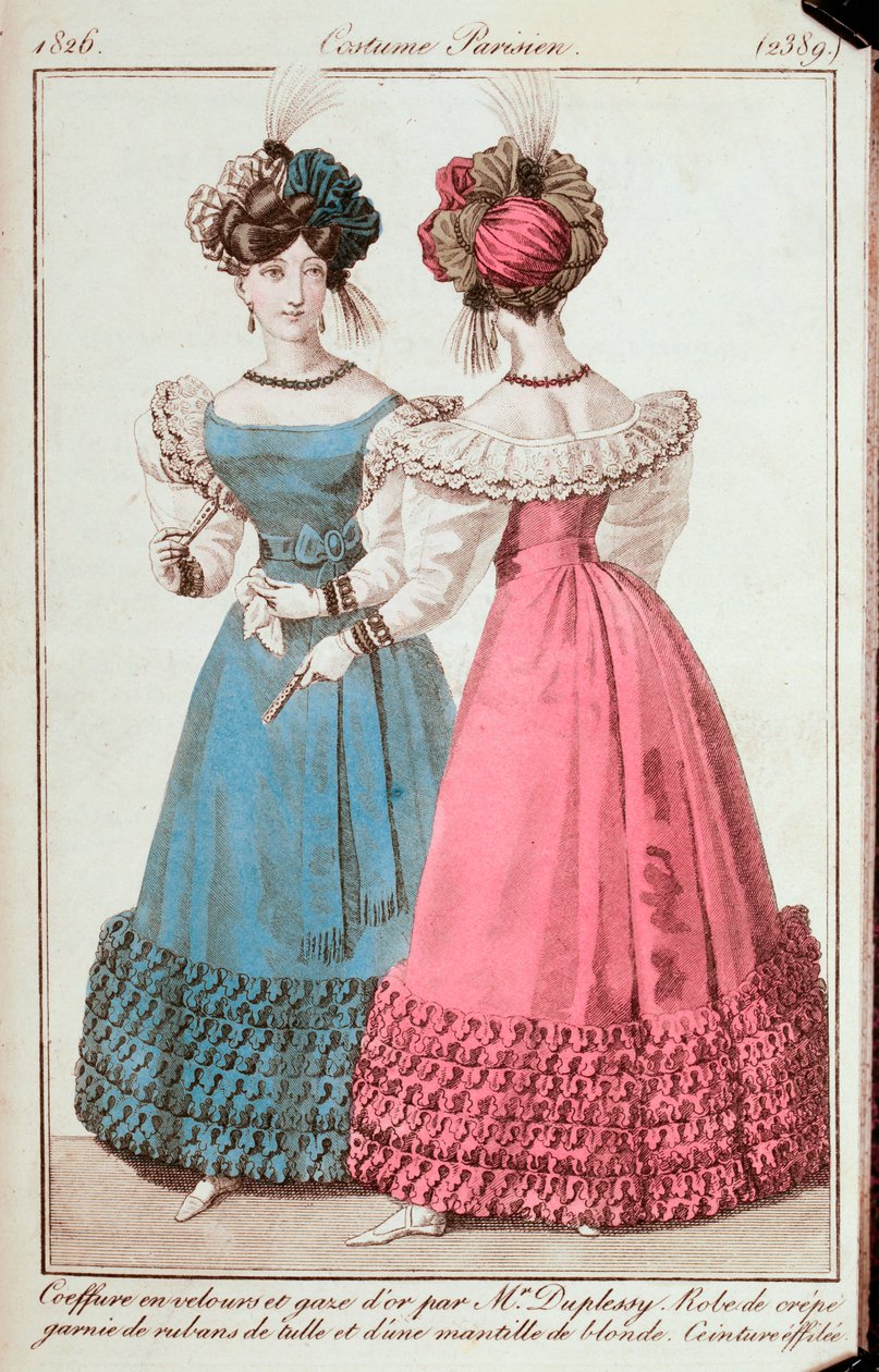 Mode, Frankreich von French School