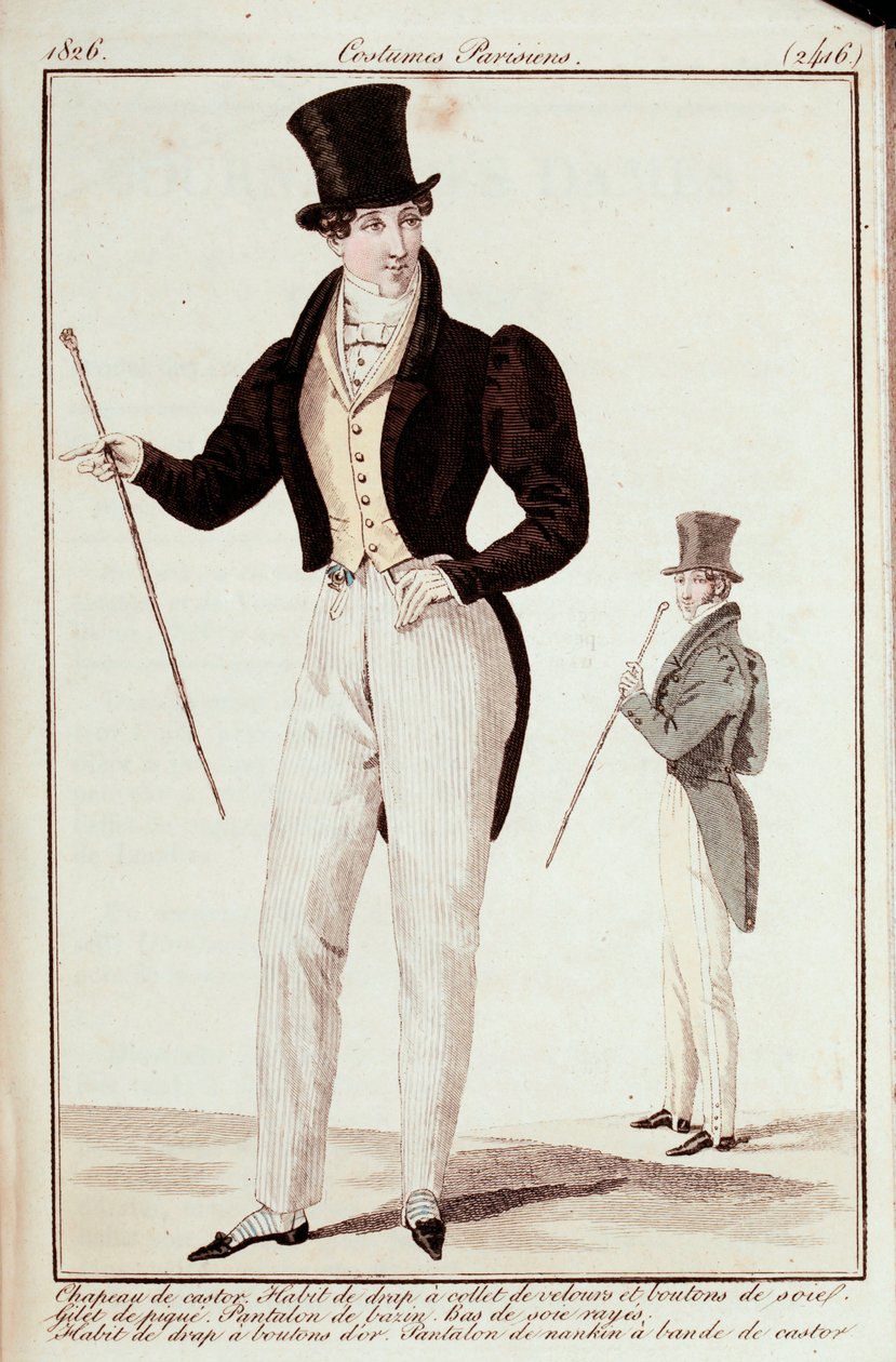 Mode, Frankreich von French School