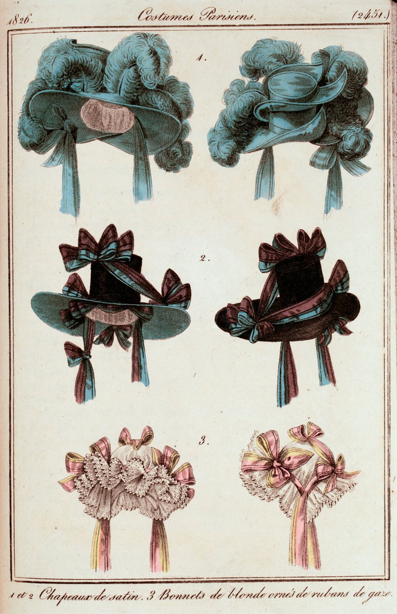 Mode, Frankreich von French School