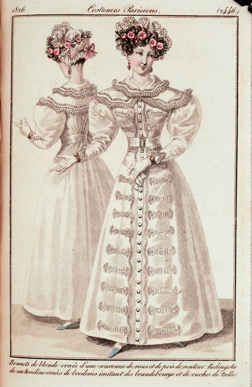 Mode, Frankreich von French School