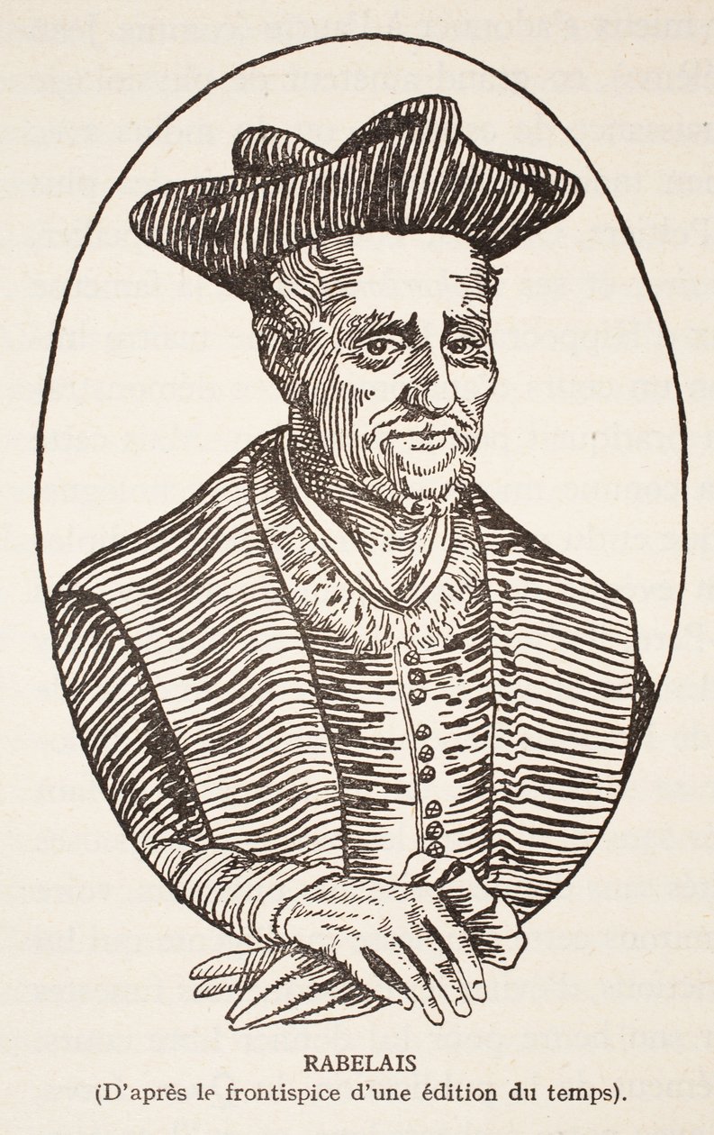 François Rabelais von French School
