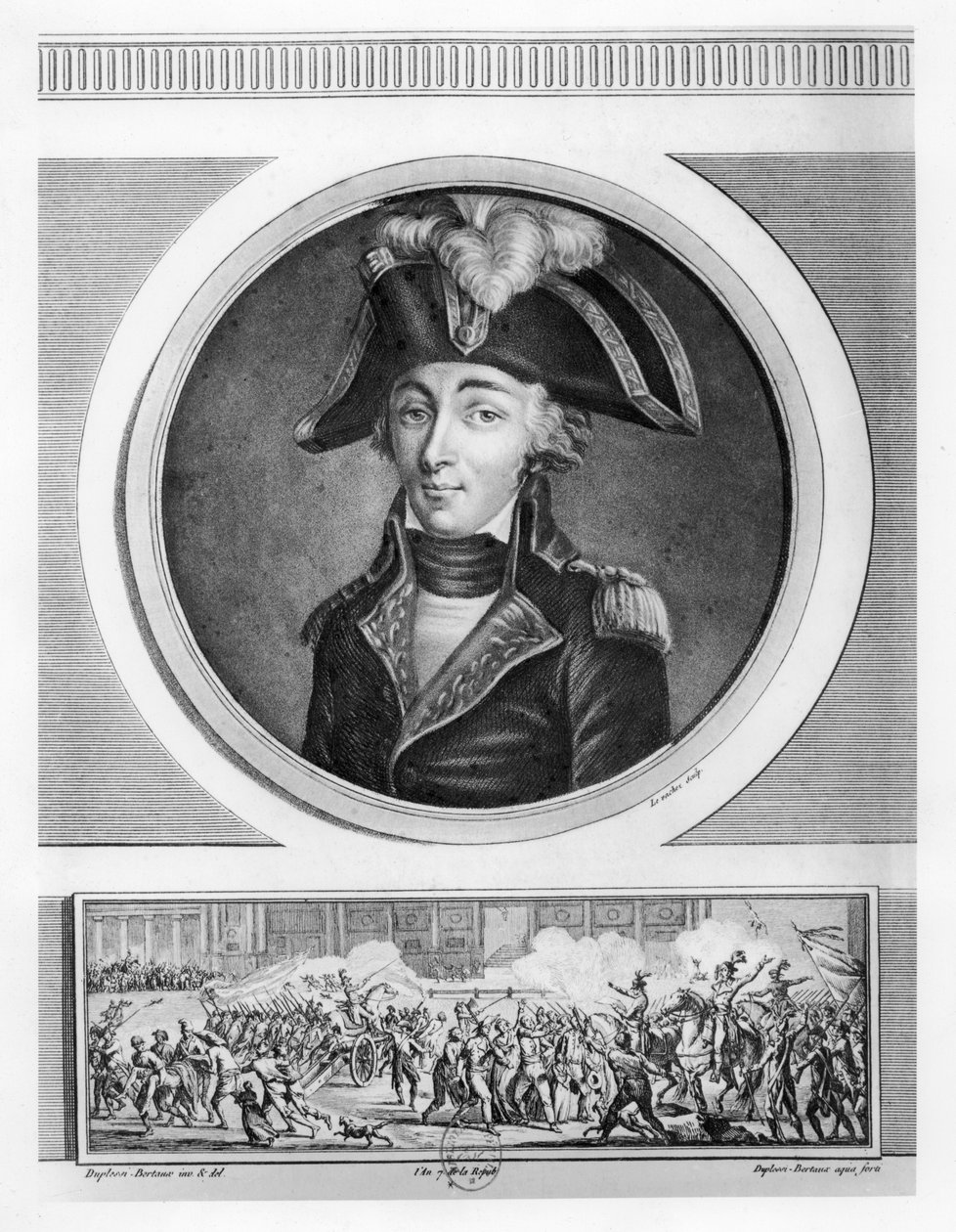 François Hanriot von French School