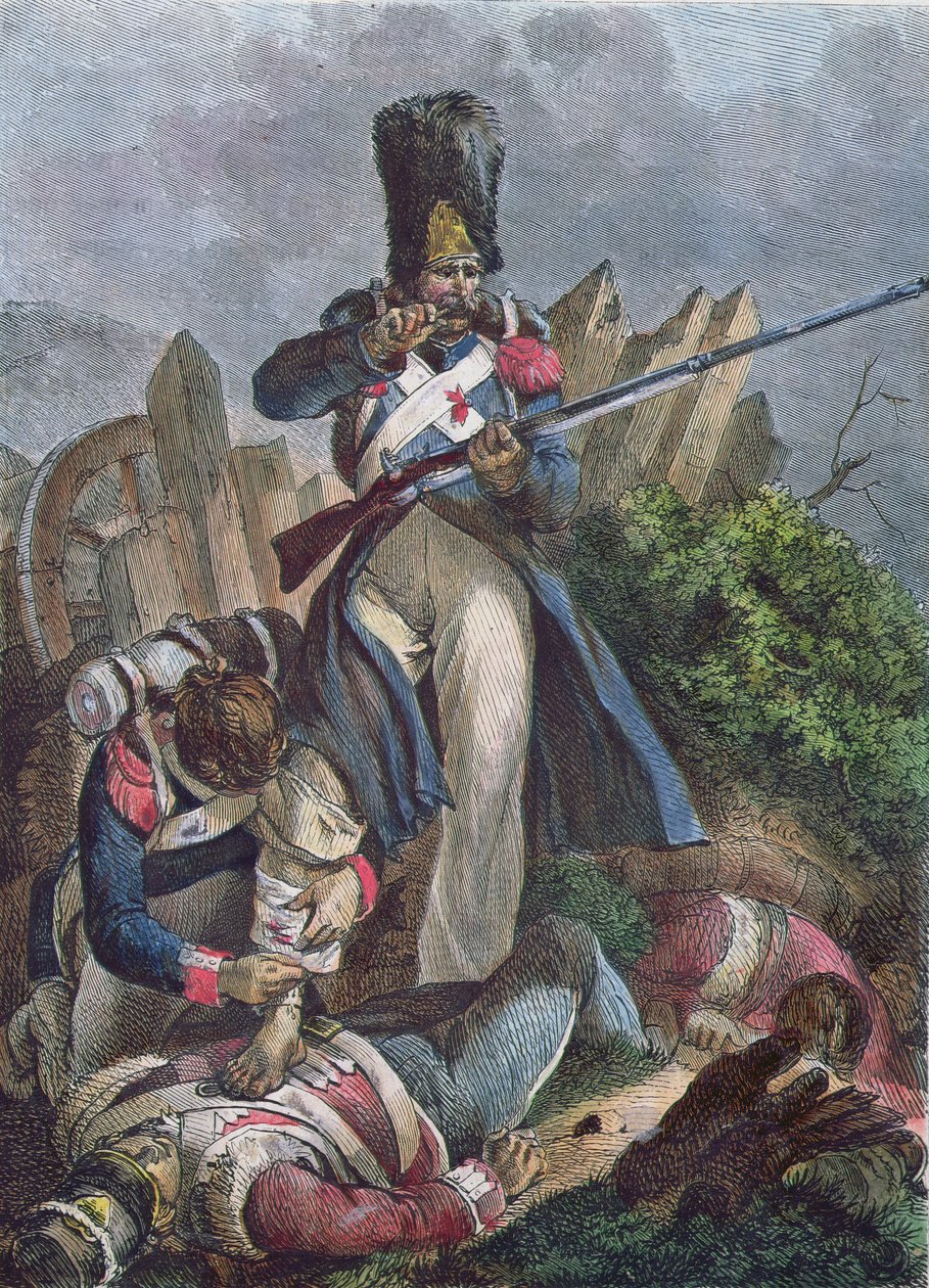 Grognards von French School