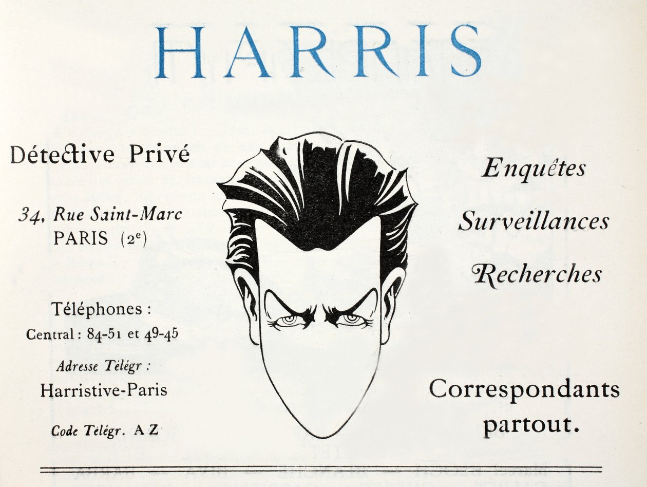 Harris - Privatdetektiv von French School