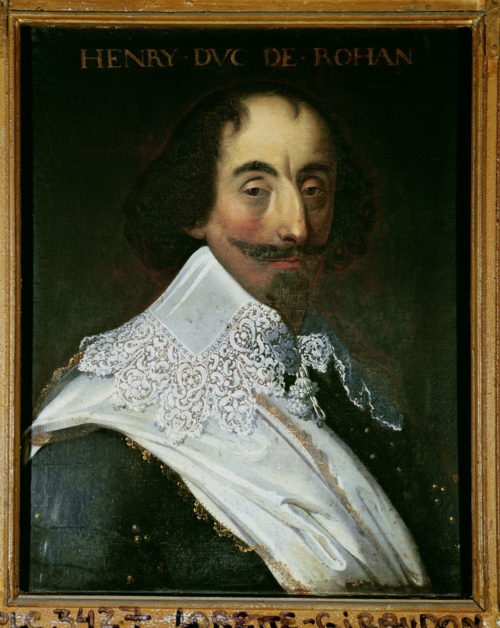 Henri (1579-1638) Herzog von Rohan, 1617-38 von French School