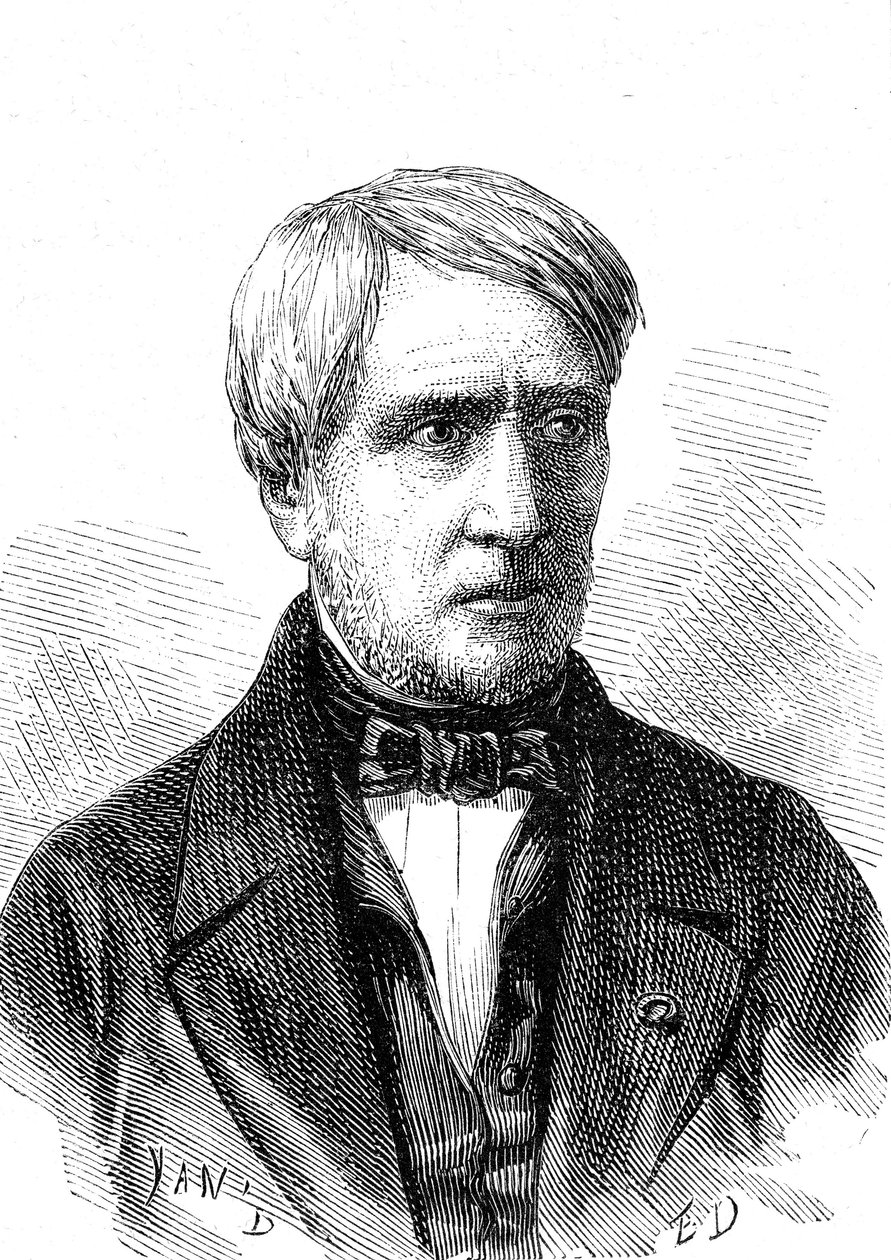 Henri Becquerel (1852-1908), französischer Physiker. von French School