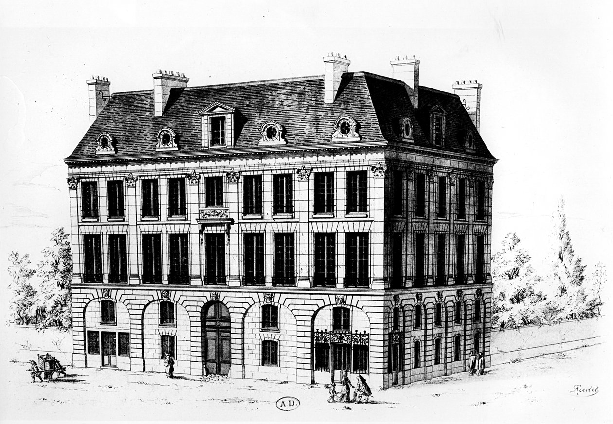 Hotel Lully, Paris von French School