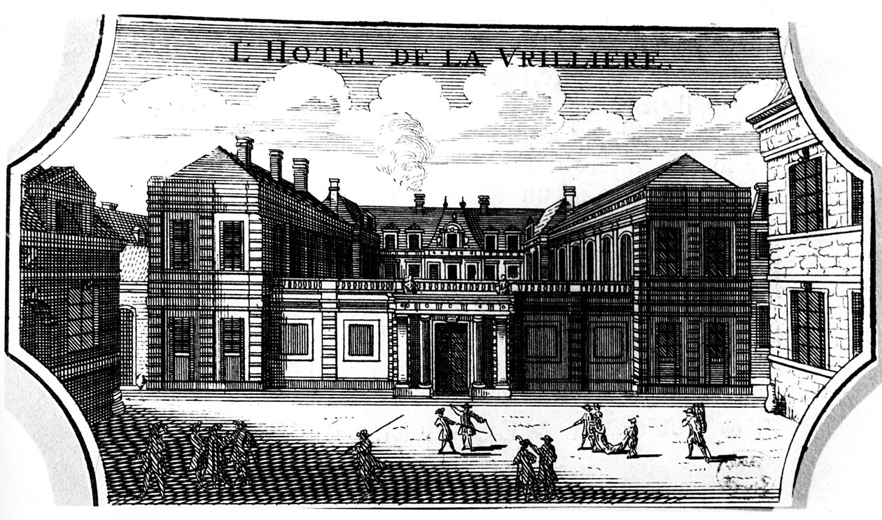 Hotel de la Vrillière, Paris von French School