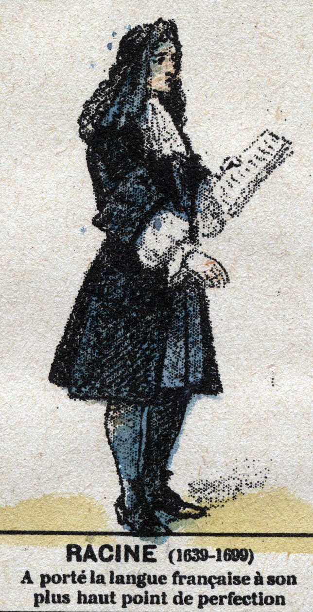 Jean Racine (1639-1699), französischer Tragödiendichter. von French School
