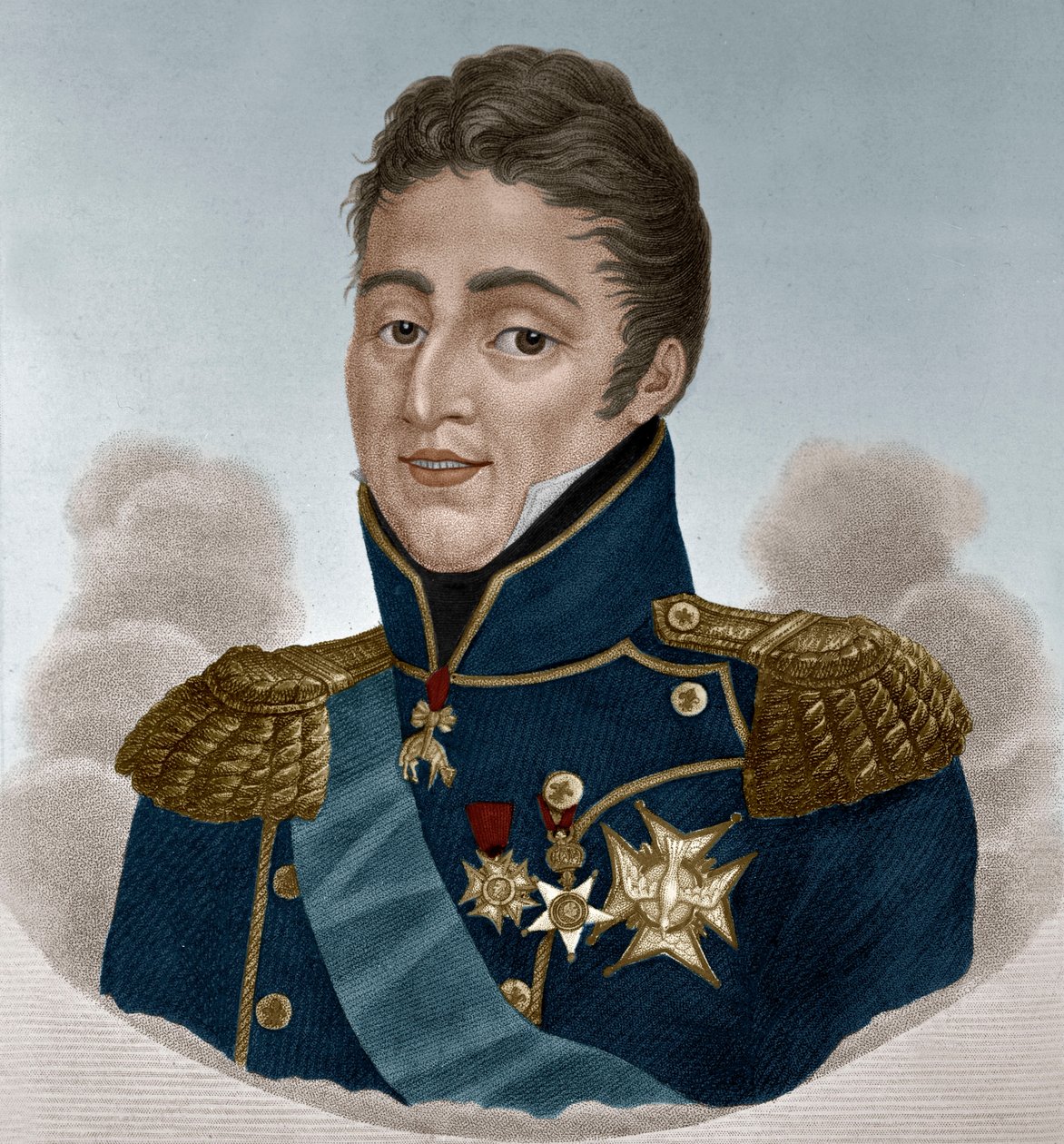 König Karl X. von Frankreich von French School