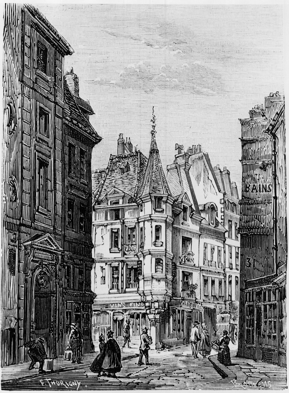 Das Haus von Marat von French School