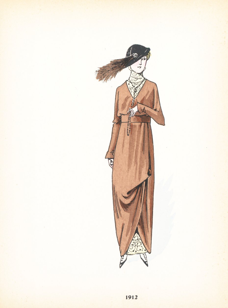 Damenmode, 1912 von French School