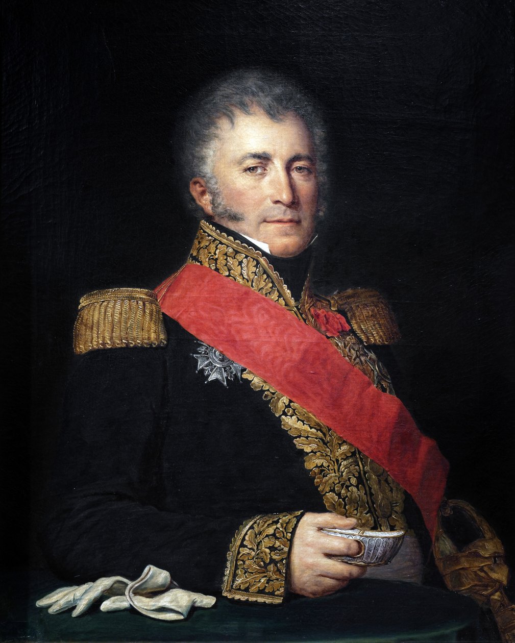 Generalleutnant Bertrand Pierre de Castex von French School