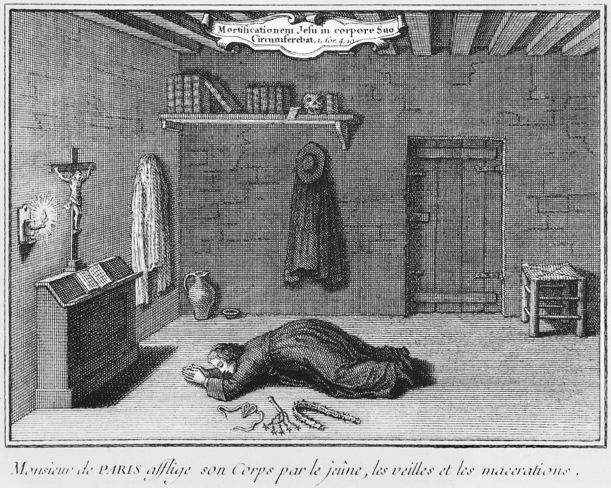 Leben von François de Paris von French School