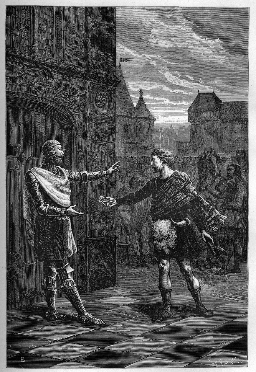 Lord Pembroke (Aymar de Valencia) von French School