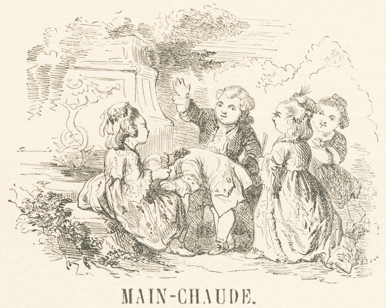 M: Handwärmer von French School