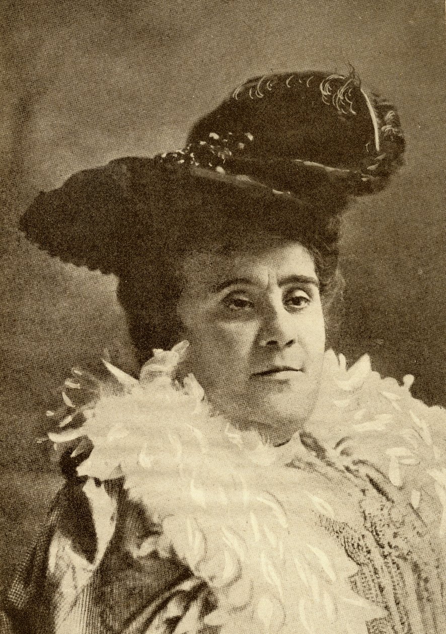 Matilde Serao (1856-1927) von French School