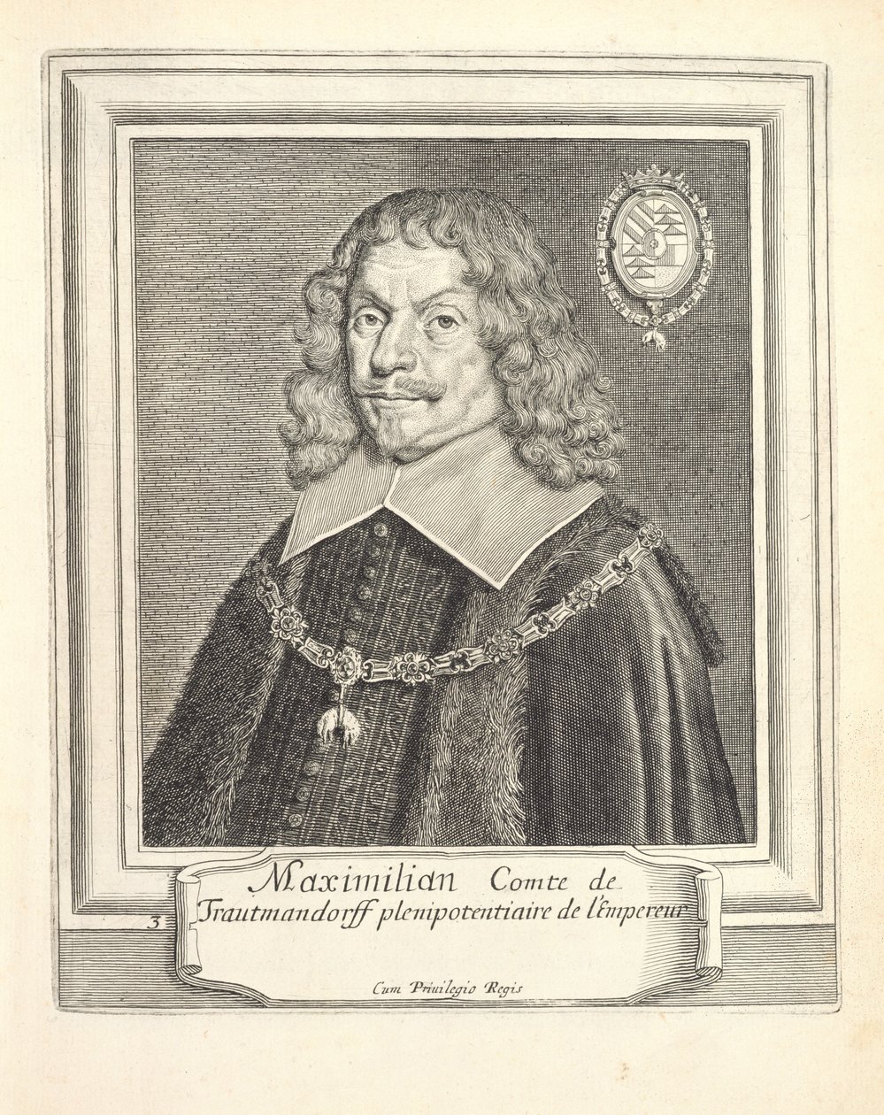 Maximilian von Trauttmansdorf von French School
