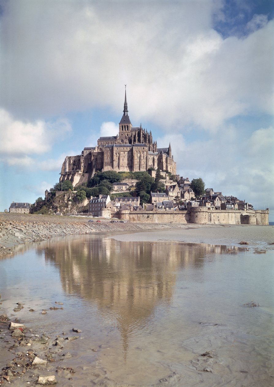 Mont Saint-Michel von French School