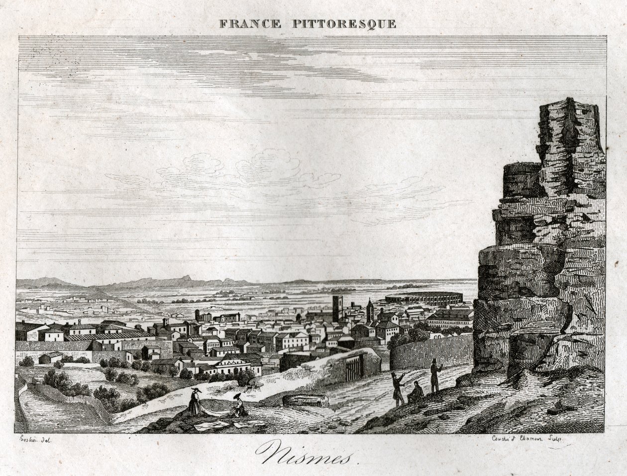 Nîmes von French School
