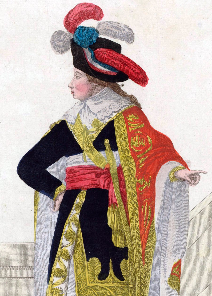 Philippe-Antoine Merlin de Douai von French School