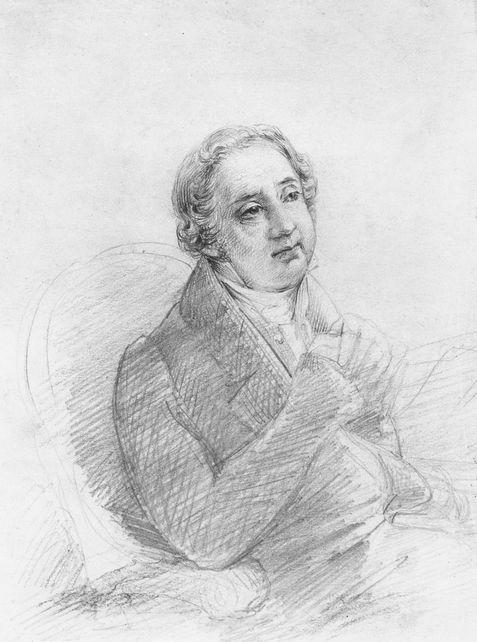 Pierre Simon Ballanche von French School