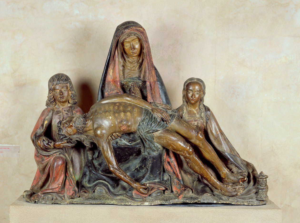 Pieta von French School