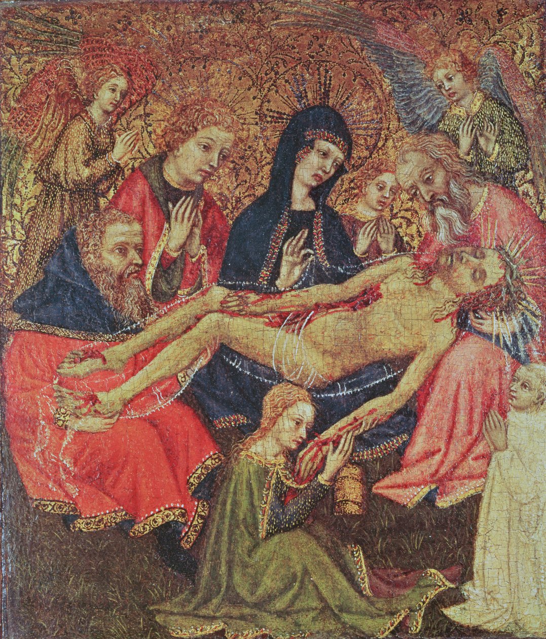 Pietà von French School