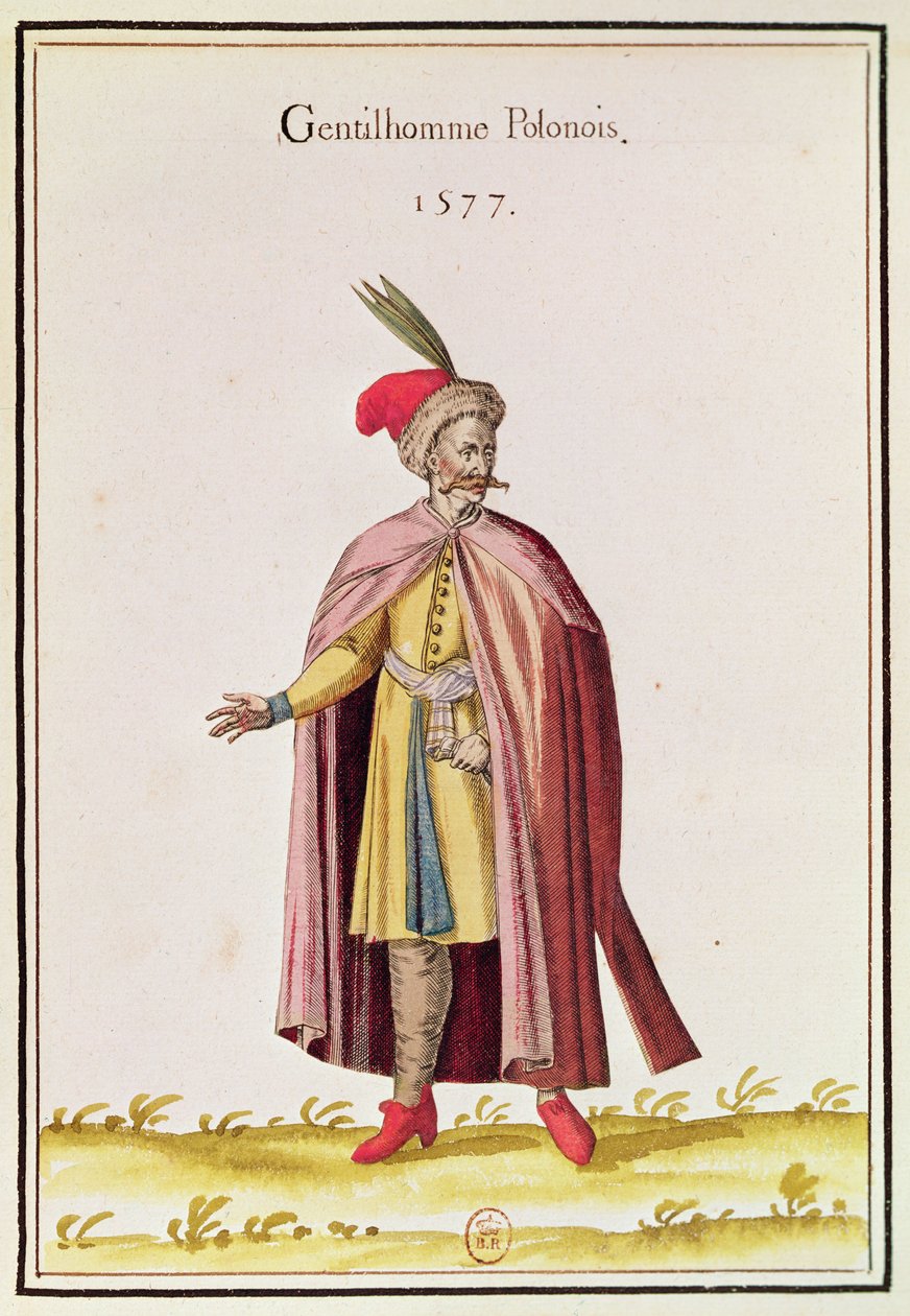 Polnischer Edelmann, 1577 von French School