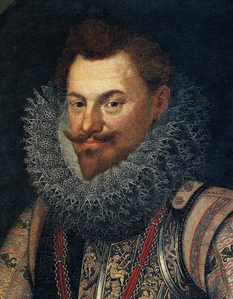 Porträt von Albert VII. von French School
