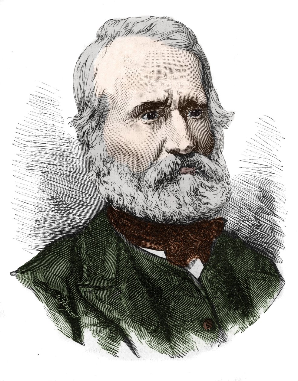 Porträt von Louis-Auguste Blanqui von French School