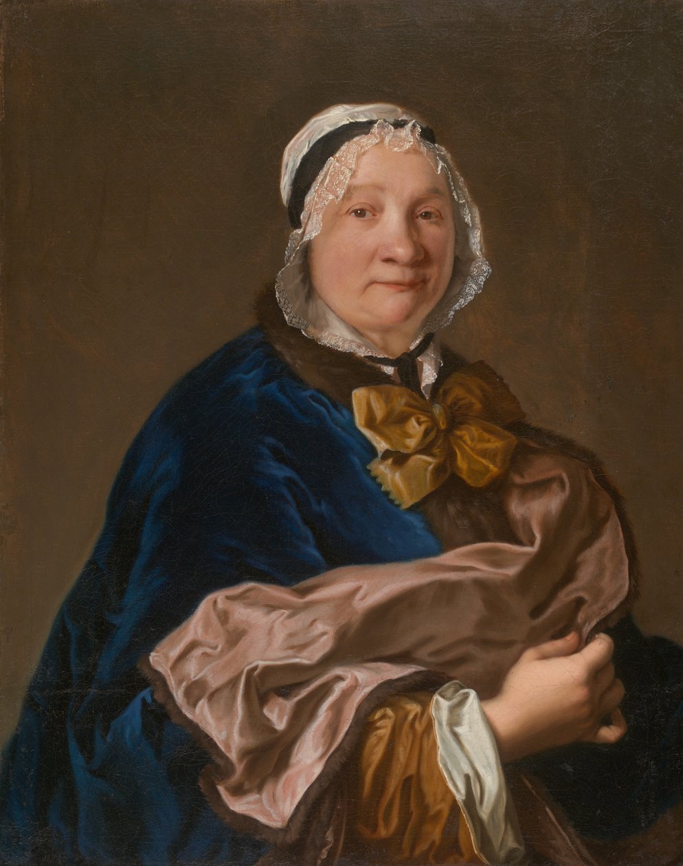 Porträt einer Dame von French School