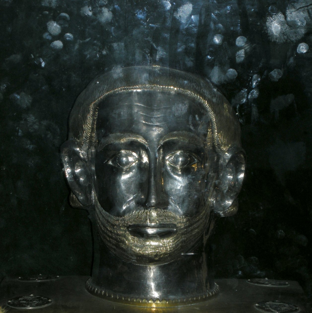 Reliquienkopf des St. Benedikt von French School