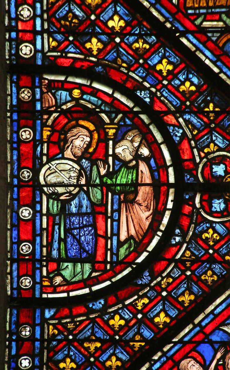 Johannes der Täufer predigt von French School